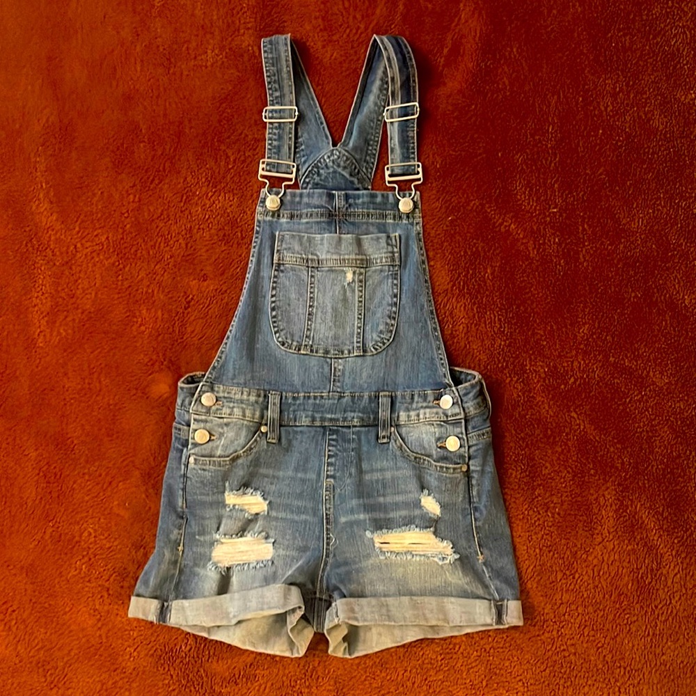 Blue Spice size 5 short overalls